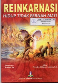 Image of Reinkarnasi: Hidup Tidak Pernah Mati